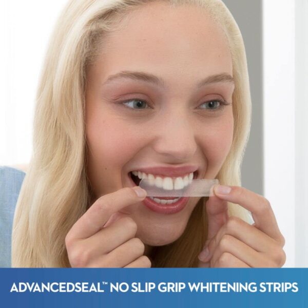 Crest 3D Whitestrips Sensitive At-home Teeth Whitening Kit - Image 3