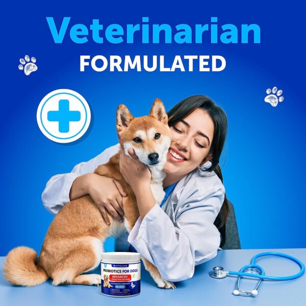 Probiotics for Dogs - Support Gut Health120 Probiotic Chews for Dogs - Image 2